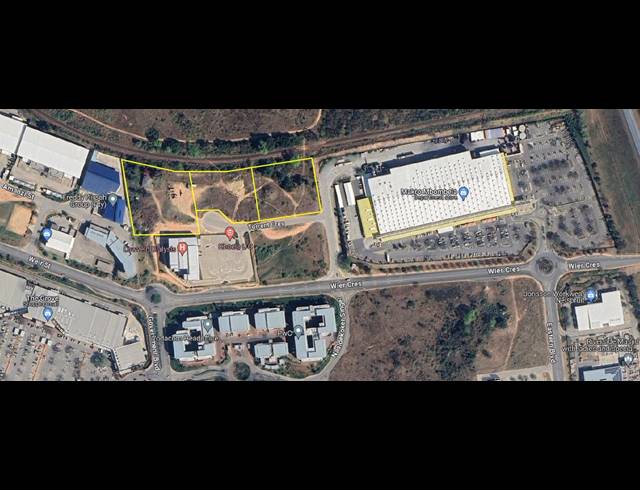 9,213M² VACANT LAND SOLD IN RIVERSIDE PARK